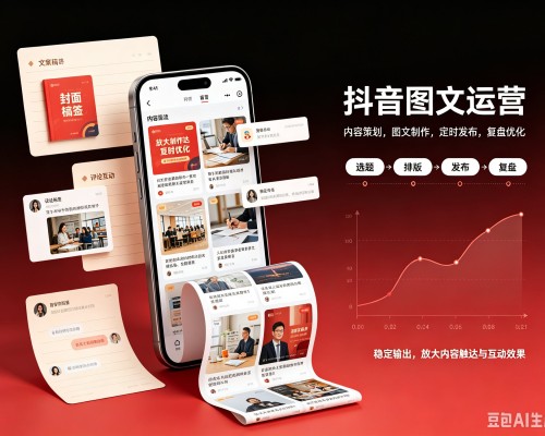 含山抖音图文代运营服务