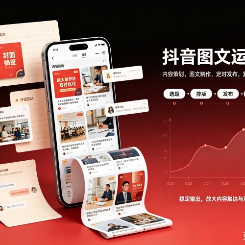 含山抖音图文代运营服务